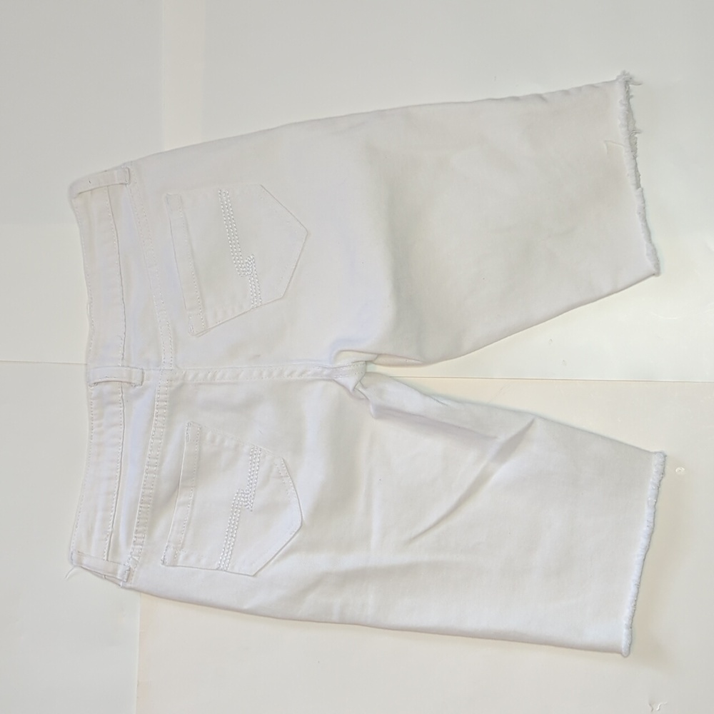 Arizona white Bermuda cut off shorts